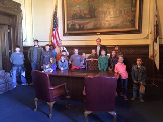 Visiting the State Capital